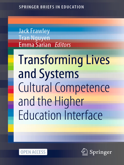 Title details for Transforming Lives and Systems by Jack Frawley - Available